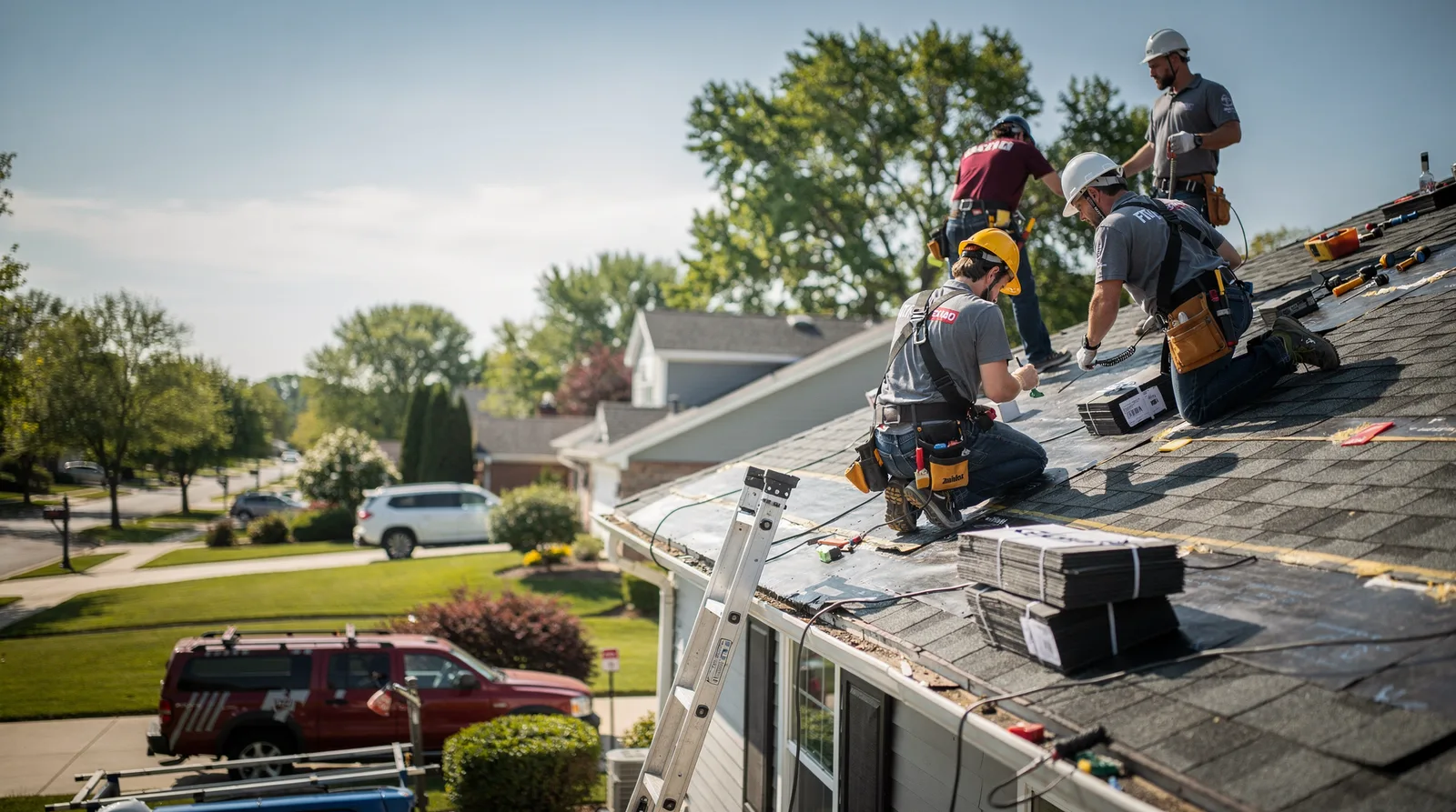 Roof Repair in Conway Springs, KS around you